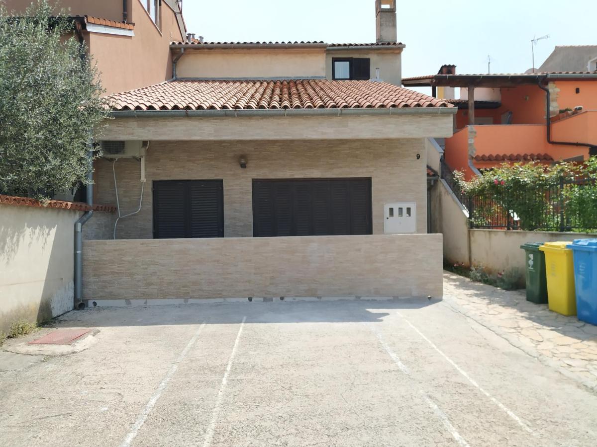 Apartmani Zlatko Пула Экстерьер фото