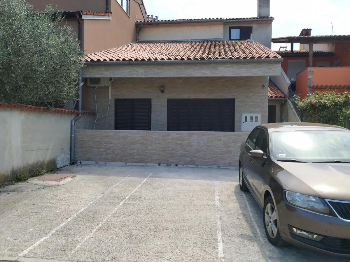 Apartmani Zlatko Пула Экстерьер фото
